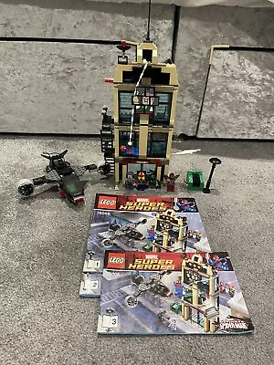 Buy LEGO Marvel Super Heroes: Spider-Man: Daily Bugle Showdown (76005) 100% Complete • 50£