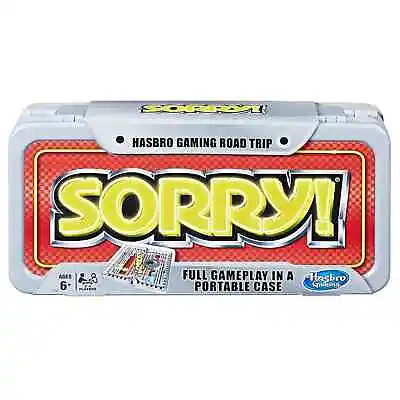 Buy Sorry! Hasbro Road Trip Series - Full Gameplay In Portable Case (SEALED) • 9.46£