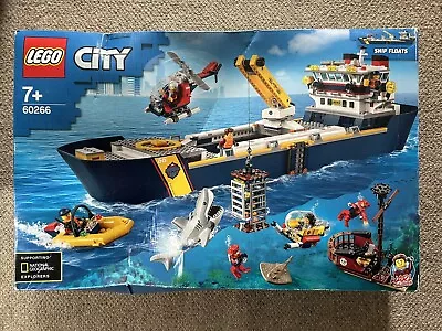Buy LEGO Ocean Exploration Ship (60266) - New - Minor Damage To Box - Retired • 160£