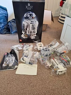 Buy LEGO Star Wars: R2-D2 (75308) • 125£
