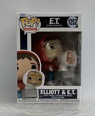 Buy Funko Elliott & E.T. #1252 Pop Movies • 21.99£