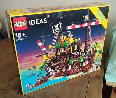 Buy LEGO Ideas: Pirates Of Barracuda Bay (21322) BNISB MINT! • 329.99£