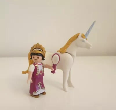 Buy Playmobil Special 4645 Royal Highness  With Unicorn  2008 VGC • 5£