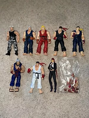 Buy Neca Street Fighter 4 Action Figures Collectible 8 Of Them  • 175£