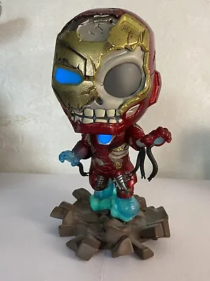 Buy Cosbaby Hot Toys Zombie Marvel Spiderman Far From Home Mysterios Iron Man Figure • 44.99£