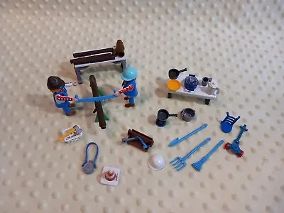 Buy Playmobil Country Woodcutters Set, Bundle & Other Accessories • 4.95£