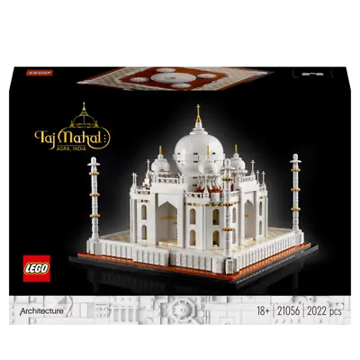 Buy LEGO ARCHITECTURE: Taj Mahal (21056) Brand New And Factory Sealed • 93.99£