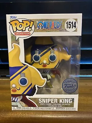 Buy Funko Pop! Anime One Piece Sniper King #1514 Exclusive • 12£