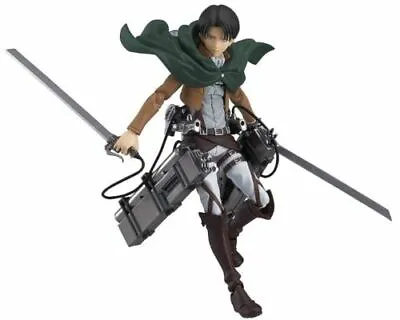 Buy Figma 213 Attack On Titan Levi Figure Max Factory From Japan • 93.11£