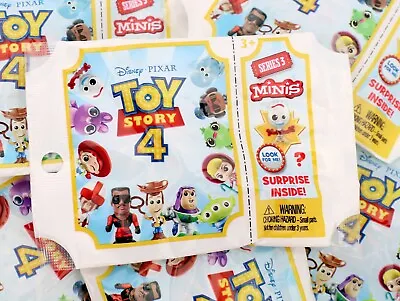 Buy Toy Story 4 Minis (Series 3) | Disney, Pixar - Blind Bag Toy • 2.99£