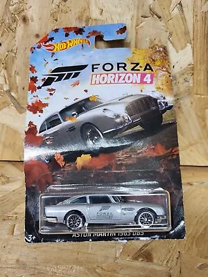 Buy Hot Wheels Forza Horizon 4 - Aston Martin 1963 DB5 Vehicle (Box Damaged) • 0.99£