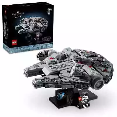 Buy A NEW LEGO 75375 Star Wars Millenium Falcon 25th Anniversary Set • 85.04£