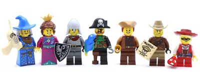 Buy LEGO Build A Minifigure / BAM Figures - LEGO Store Exclusive Part 2020 2021 2022 • 7.19£