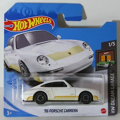 Buy Hot Wheels '96 Porsche Carrera HW Dream Garage 2021 • 6.99£