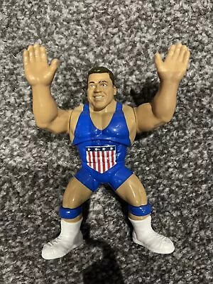 Buy Wwe Mattel Retro Series 7 Kurt Angle Wrestling Toy Action Figure Wwf Hasbro • 15£