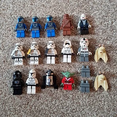 Buy Rare Star Wars Lego Minifigure Bundle • 26£