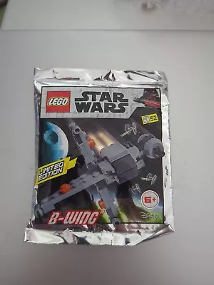 Buy LEGO Star Wars: B-wing Foilbag (911950) • 6.89£