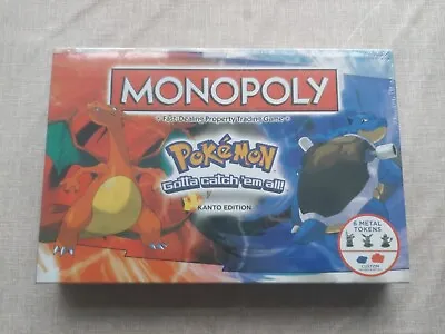 Buy Hasbro Pokemon Monopoly Kanto Edition Board Game NEW & SEALED • 29.99£