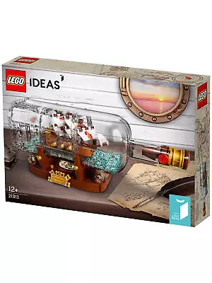 Buy LEGO Ideas SHIP IN A BOTTLE 21313 Sealed NIB Retired • 93.52£