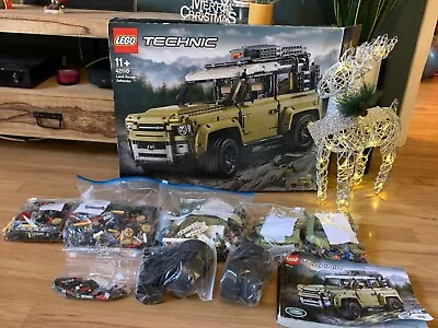 Buy LEGO TECHNIC: Land Rover Defender (42110)- Retired Set • 99.99£