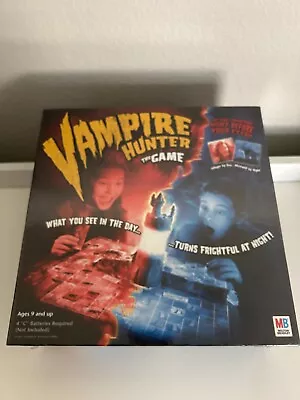 Buy Vampire Hunter The Game 2002 Board Game Milton Bradley Brand New Sealed • 30.73£