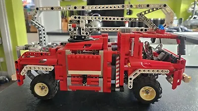 Buy LEGO TECHNIC: Fire Truck 8289,(2006) With Instructions Huge Lego Technic Destash • 85£