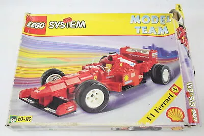Buy Lego System F1 Ferrari 2556 Boxed Unchecked Possibly Incomplete • 1.20£