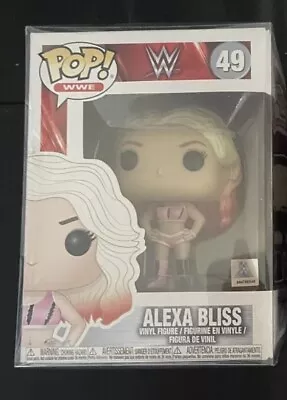 Buy Alexa Bliss Funko Pop! WWE #49 With Protector • 22.50£