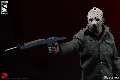 Buy Sixth Scale Figure Jason Voorhees Sideshow Exclusive Friday 13th • 513.96£