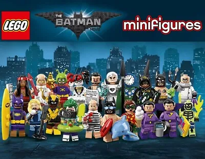 Buy LEGO THE BATMAN MOVIE 71020 Series 2 Minifigures NEW In BAG Choose The Character • 5.99£