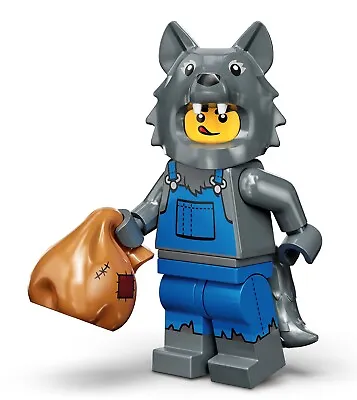 Buy LEGO 71034 - Series 23 Minifigures - No. 8 Wolf Costume - New & Sealed • 3.99£