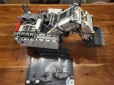 Buy Lego Technic 42100 Liebherr R 9800 App Controlled With Instructions, RARE • 617.15£