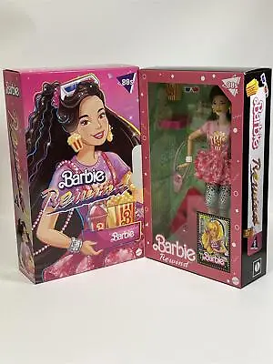 Buy Barbie Rewind 1980's Edition Doll At The Movies Mattel HJX18 • 65.99£