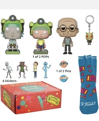 Buy Funko Rick And Morty Blips And Chitz Mystery Box - New And Sealed • 33.99£