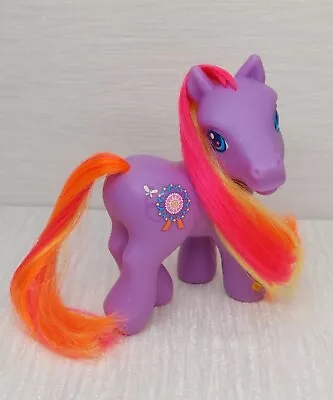 Buy My Little Pony MLP Round And Round  G3 Brushable Figure  • 3.99£