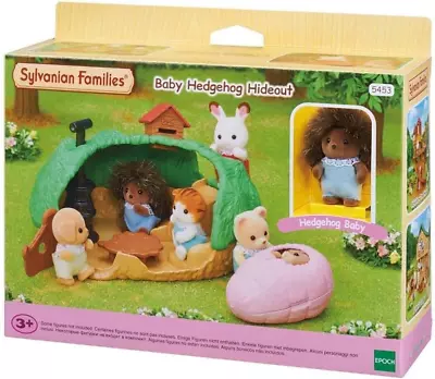 Buy Sylvanian Families 5453 Baby Hedgehog Hideout Playset, Multicolored • 19.33£