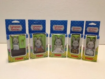 Buy Rabbit Sylvanian Family. Unused And Boxed. Rare 80's Vintage TOMY • 89.54£