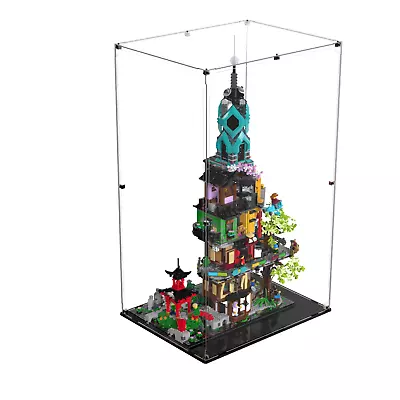 Buy Display Case For LEGO® NINJAGO® City Gardens 71741 • 119.99£