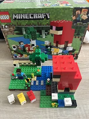 Buy Lego Minecraft 21153 The Wool Farm • 9.99£