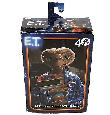 Buy NECA E.T. The Extra Terrestrial Ultimate Telepathic 7  Scale Action Figure NEW • 49.99£