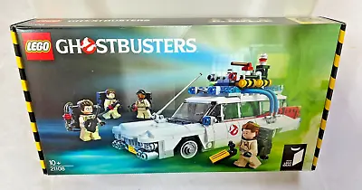 Buy Lego Ideas 21108 Ghostbusters Ecto-1 (21108) Set - Brand New & Sealed • 144.95£