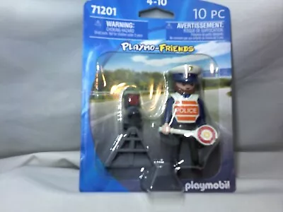 Buy One Playmobil Special 71201 Police Officer And Speed Camera  - Bubble Packed New • 3.39£