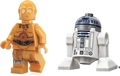 Buy LEGO C-3PO & R2-D2 Minifigures 75136 Star Wars Set 2 Droids Sw0700 Sw0527a [New] • 17.04£