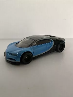 Buy Bugatti Chiron Premium Blue -  Hot Wheels - Shipping Combined Rare • 11.99£
