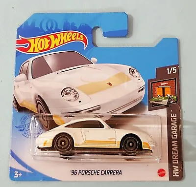 Buy Hot Wheels. '96 Porsche Carrera. New Collectable Toy Model Car. HW Dream Garage. • 4£