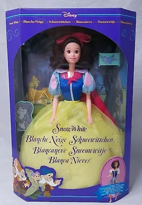 Buy Vintage Mattel Disney Classics Snow White Doll / Snow White / NrfB / 1992 • 51.93£