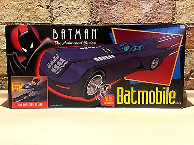 Buy Batman The Animated Series BATMOBILE (Kenner 1992) 1st Wave Dry Stored 30 Years • 275£