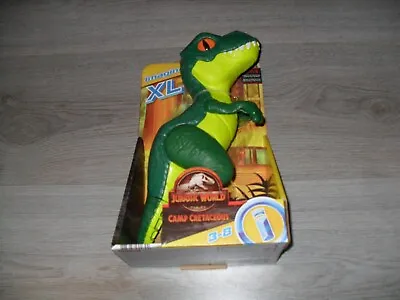 Buy Imaginext XL Jurassic World Camp Cretaceous T-Rex Figure (9.5 Inches) - NEW  • 11£