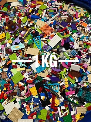 Buy Lego 1kg Loose Bricks, Pieces, Accessories, Parts. Genuine Lego! • 10.99£