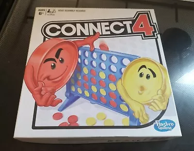 Buy Connect 4 Game Hasbro 2017 Family Fun 6+ Complete Lovely Great Fun Free Uk Post • 9.99£